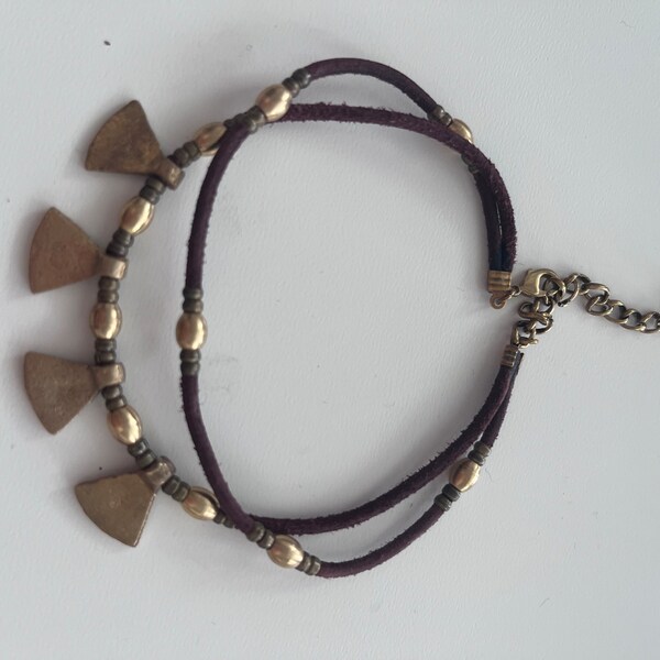 Leather Dread Beads - Simple Loc Jewelry Leather Dreadbead Dreadlock ...