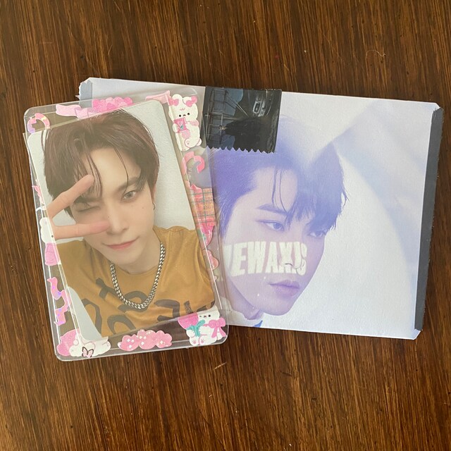 Official NCT 2020 NCT 2021 Resonance Universe - Pcs Pc Photocards