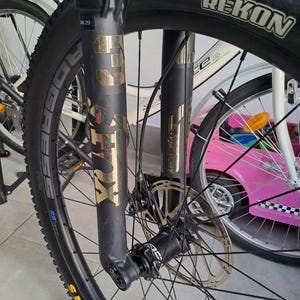 Fox 34 デカールステッカー 自転車フォーク - Etsy 日本