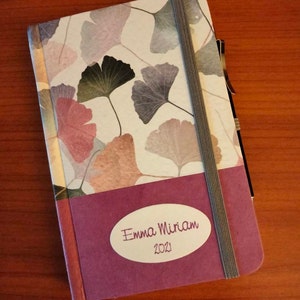 Libro Dei Ricordi Per Funerale Con Copertina In Pelle PU E Motivo Cardinale - Include Penna E Segnalibro, 22x16 Cm