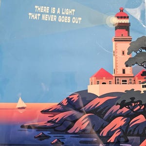 The Smiths Inspired Art Print, There is A Light That Never Goes