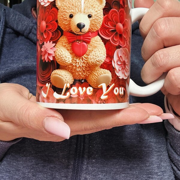 100 Valentine Mug Wrap Bundle, Valentines Day Mug Wrap Sublimation ...