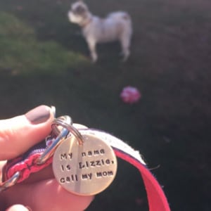 Comprador Etsy adicionaram uma foto da sua compra