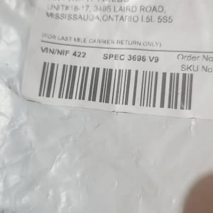 Samantha added a photo of their purchase