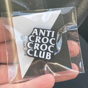 anti croc croc club jibbitz