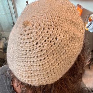 Mushroom Beret Toadstool Top Crochet Hat Cottagecore - Etsy