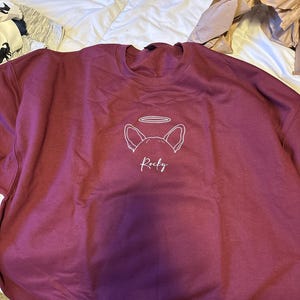 Ashley added a photo of their purchase