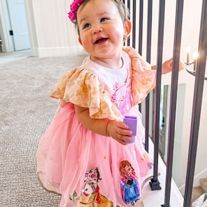 Mini Disney Princesses Dress