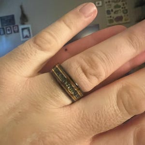 Karen added a photo of their purchase