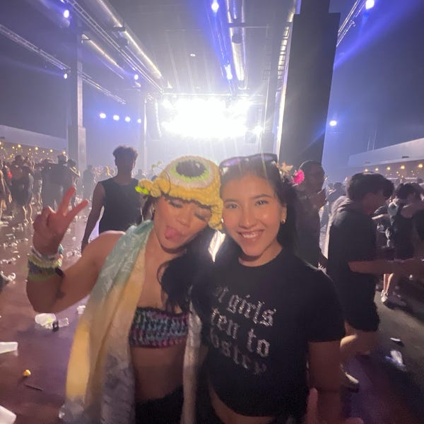 Hot Girls Listen to Dubstep Rhinestone Crop Top (rave Outfit, Rave Crop ...
