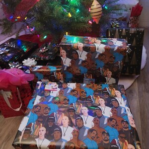Rapping Paper Snoop Dogg Dr. Dre Ice Cube Eazy E 2pac Notorious B.I.G ...