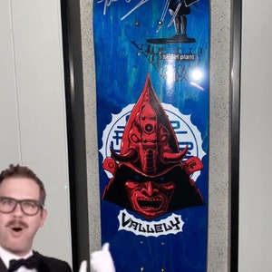 Skate Deck Shadow Boxes - Etsy