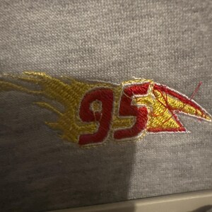 ライトニング・マックィーン 95 カーズ 機械刺繍デザイン - Etsy 日本