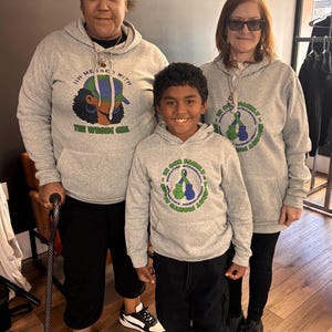 Sandra added a photo of their purchase
