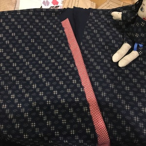 Japanese import new cotton fabric Morikiku Japan arrow dobby | Etsy