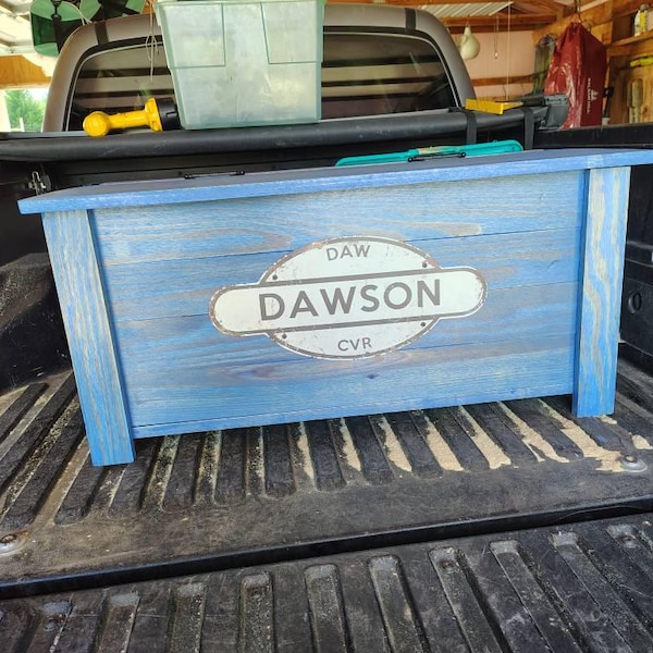 Farmhouse Toy Box PDF Plan – Easy DIY Storage Chest – Instant Download ...