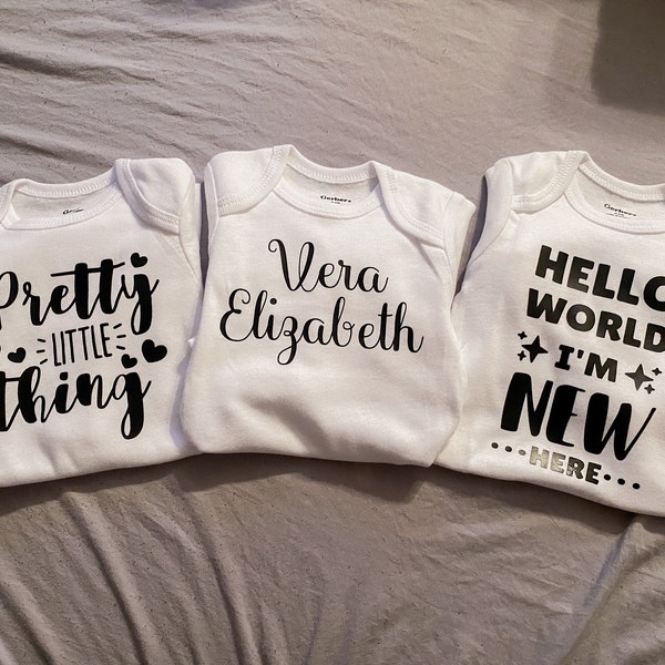 Baby SVG Bundle Onesie Svg 1OO Baby Onesie Svg - Etsy