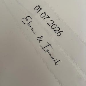 Acquirente Etsy ha aggiunto una foto del proprio acquisto