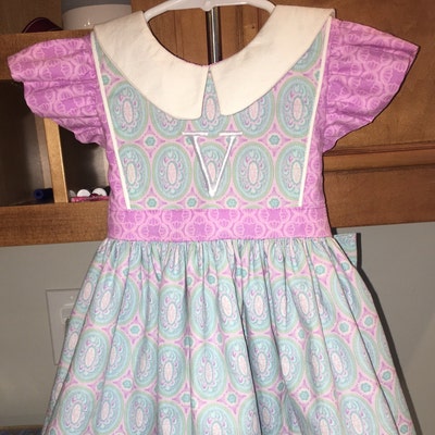 PDF Dress Sewing Pattern for Girls, Kids Dress Sewing Pattern, Classic ...