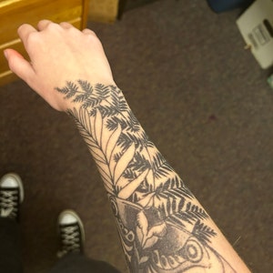  Ellie Williams Arm Tattoo/Ellie Cosplay Tattoo/Ellie