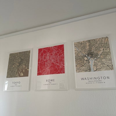 Set of 3 Custom Maps City Map - Iap 400x400.6097489101 Pckrhn8b 