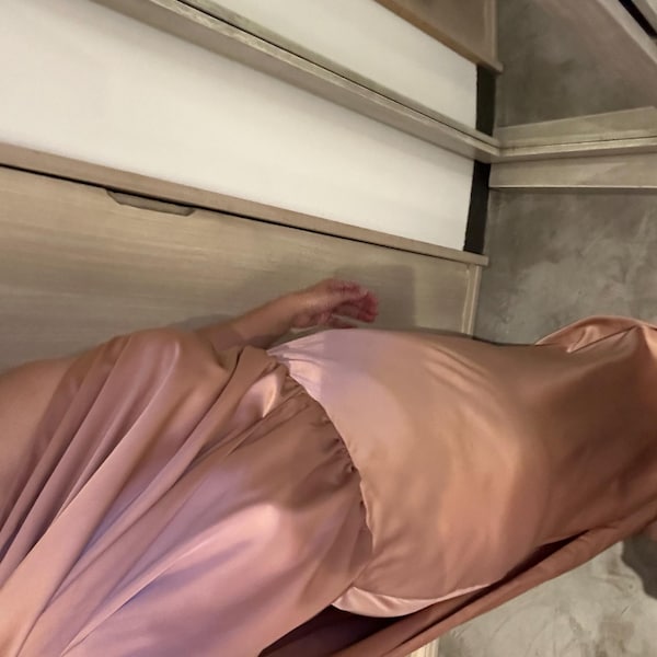 Rose Gold Multiway Infinity Dress