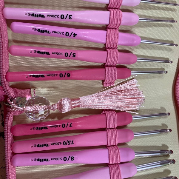 Tulip Company Etimo Rose Crochet Hook Set