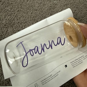 Etsy buyer added a photo of their purchase