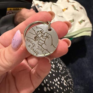 Etsy buyer added a photo of their purchase