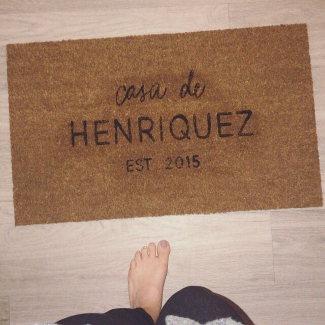 Casa de Spanish Custom Doormat Mat Custom Name Etsy