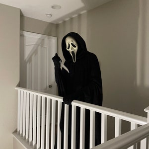 Overhead Jason VII Bloody Hood Mask Latex Halloween Horror | Etsy