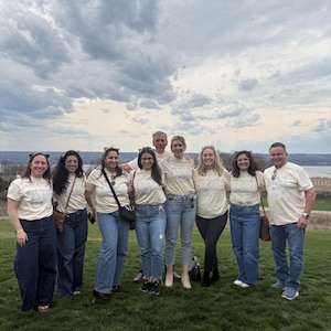 Catie lade till en bild av sitt köp