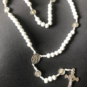 The Good Thief® Rugged St. Benedict Paracord Rosary 8mm - Etsy