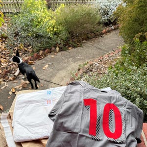 Catherine added a photo of their purchase