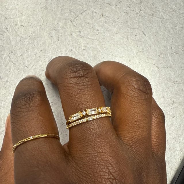 【Caitlyn Minimalist】クラシックリング３個セット★国内発 Stacking Rings Jewelry Collection – Caitlyn Minimalist