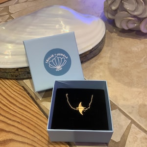 Review photo by Marie for Manta Ray Necklace