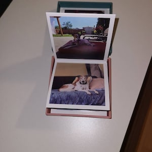 Personalised Pop Out Photo Album in Box 