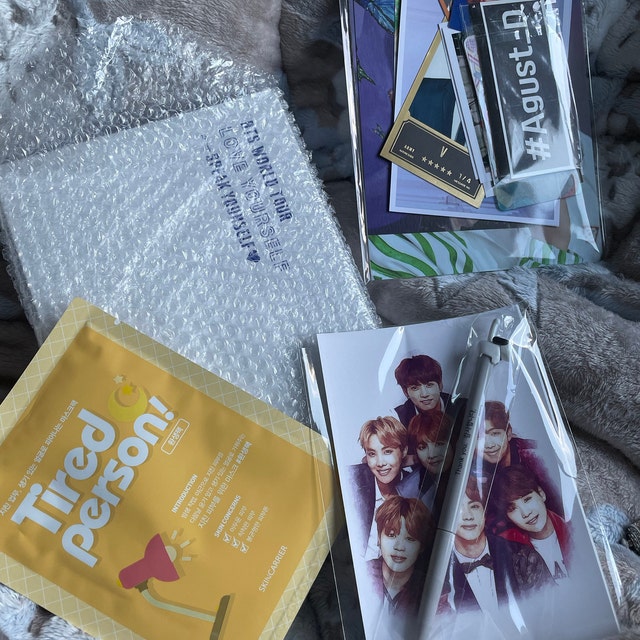BTS Opened Love Yourself Speak Yourself in London Blu-ray