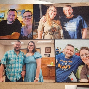 Julie added a photo of their purchase