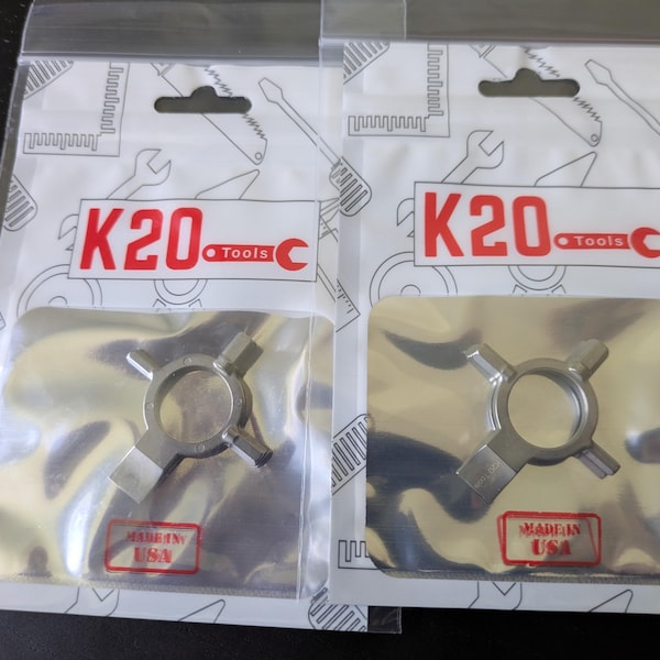 Allen Rnach Keychain K20 Tools - Keychain Hex Key Allen Wrench EDC Multi-tool Set - Metric 2 ...