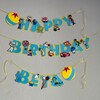 Pixar Birthday Banner/pixar Party/pixar Theme/pixar Decorations/pixar ...