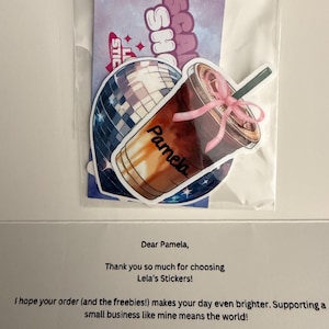 Pamela added a photo of their purchase