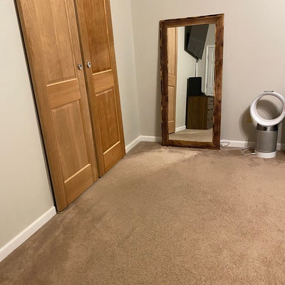 Large Floor Mirror, Floor Length Mirror, Wood Framed Mirrors ...