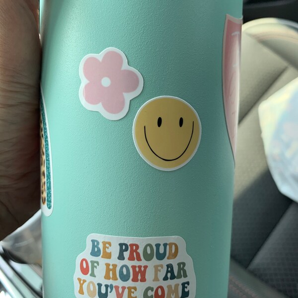 Mini Smiley Face Stickers - Etsy