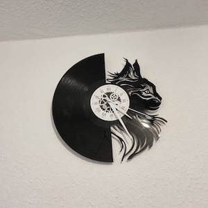 Horloge en disque vinyle 33 tours thème Personnage Dragon Ball Z - L