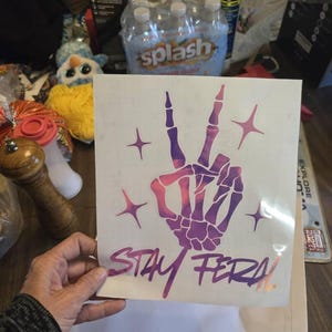 Lora added a photo of their purchase