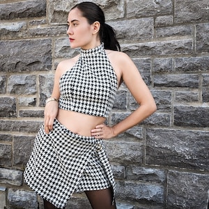 Paper Bag Style Cinched Waist Romper main image 0