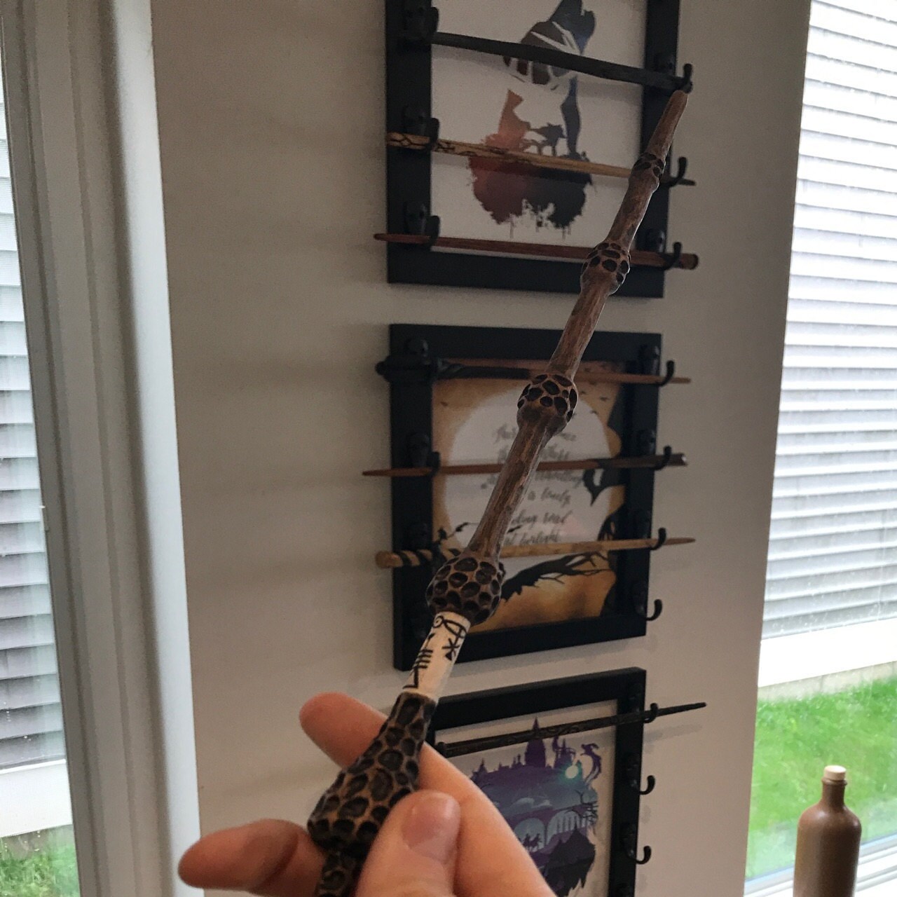 baguette de sureau en bois