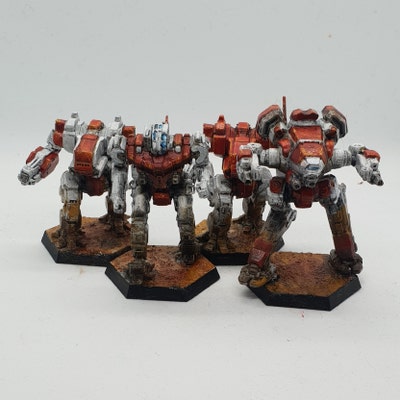 DRG-FLAME Dragon for Battletech - Etsy