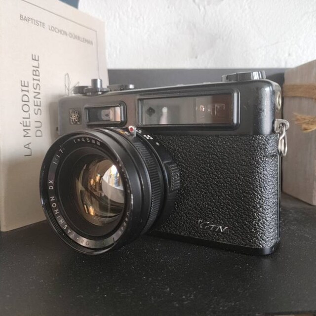 Yashica Electro 35 GTN ビンテージ レンジファインダー